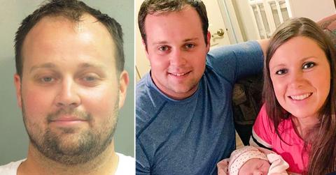 josh duggar texas prison no hugs family photos years