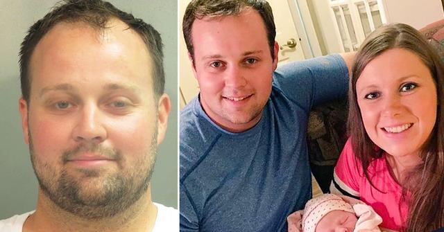 josh duggar texas prison no hugs family photos years