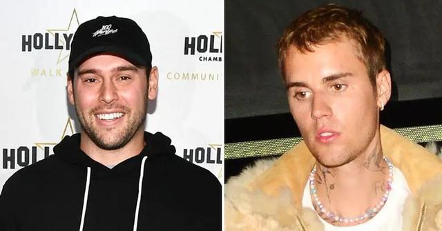 scooter braun justin bieber split pp
