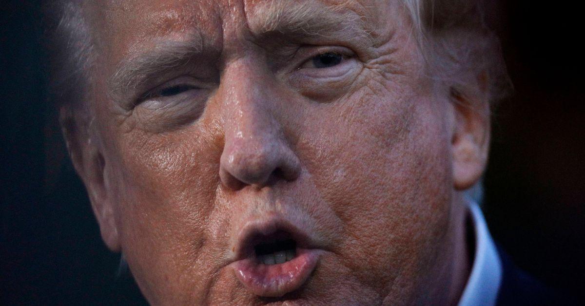 Trump Rant Images Trump Calls Fox News Commentator 'A Total Loser' In Wild Rant