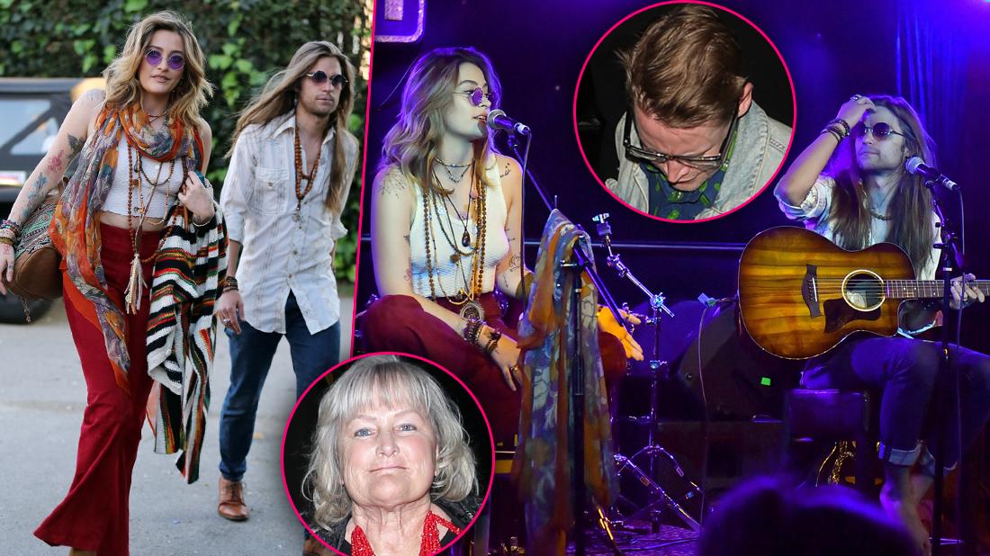 Paris Jackson Returns To The Stage Following Suicide Attempt