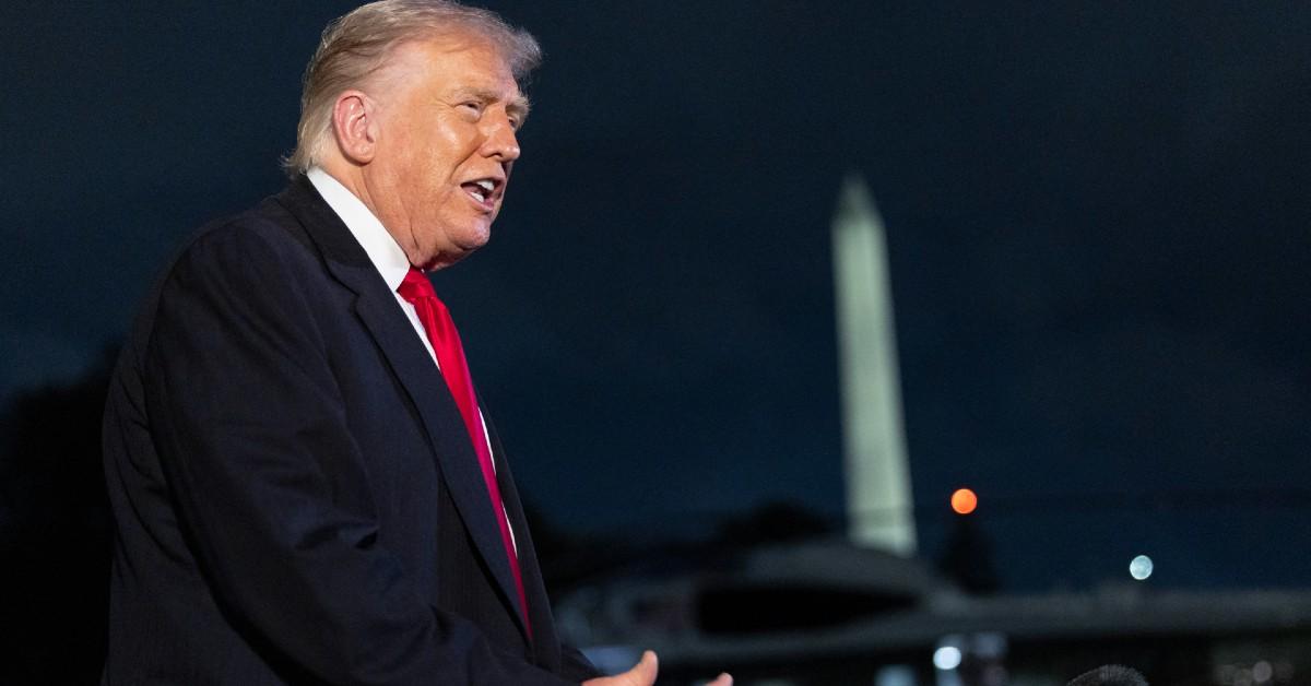 Photo of Donald Trump