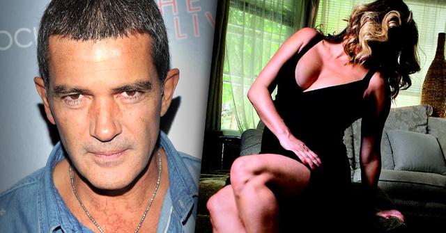 //antonio banderas brazilian woman melanie griffith pp