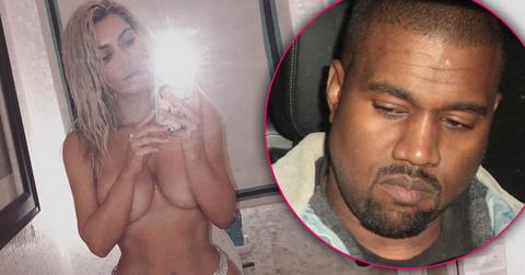 kim kardashian selfie obsessed kanye west marriage problems