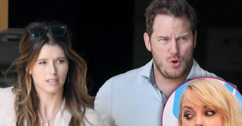 hris Pratt Texted Anna Faris After Proposing Katherine Schwarzenegger