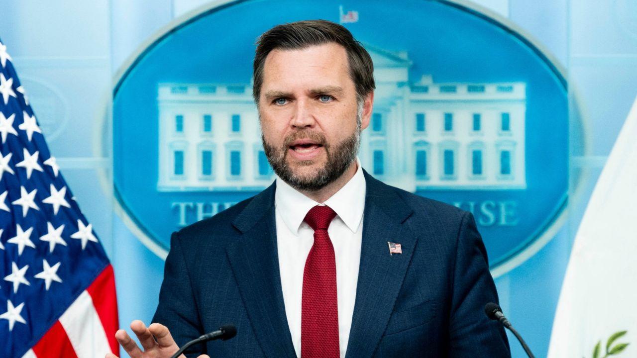 A photo of JD Vance