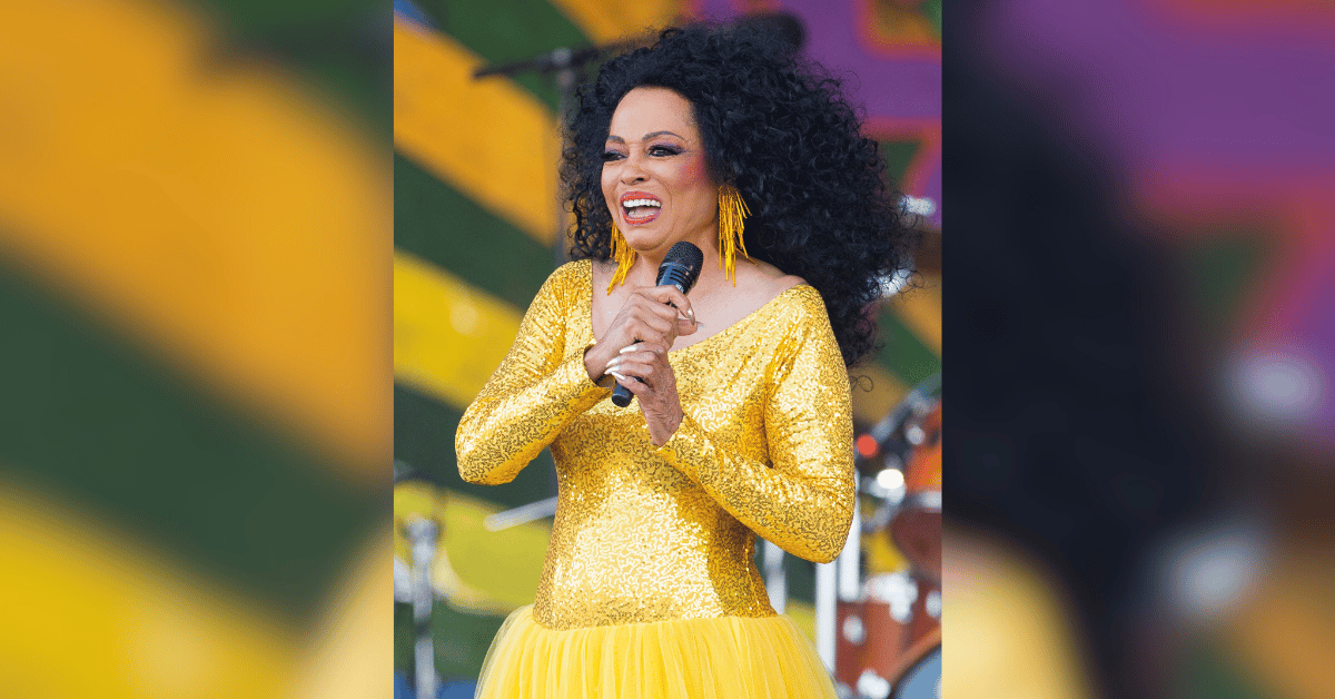 Photo of Diana Ross