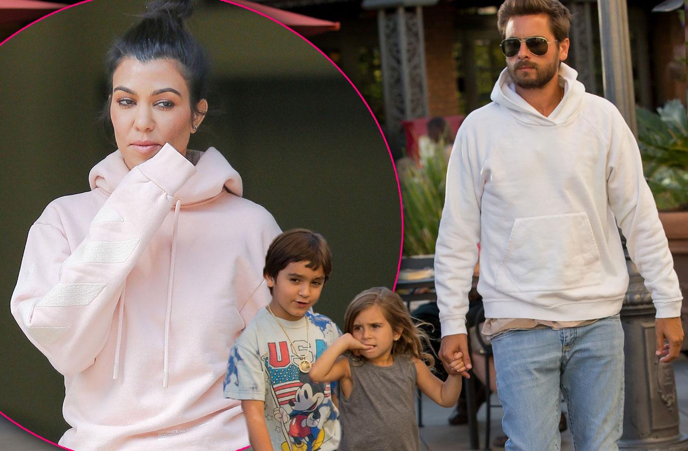 Scott Disick Kids Custody Kourtney Kardashian