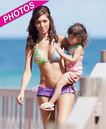 Teen Mom Farrah Abraham Rocks A Super Small Bikini