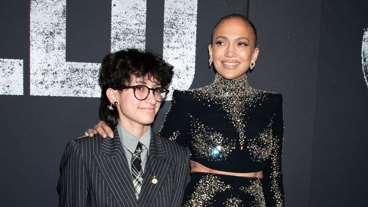Photo of Emme Maribel Muñiz, Jennifer Lopez