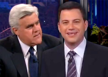 //leno kimmel war nbc abc