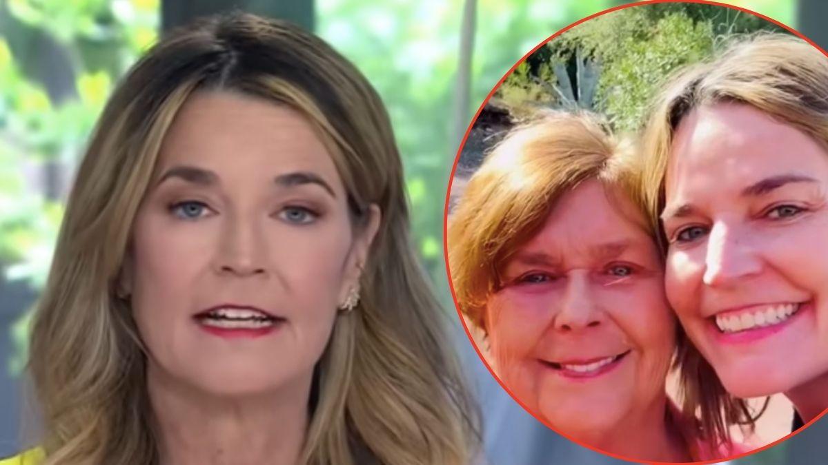 picture of Savannah Guthrie and Nancy Guthrie