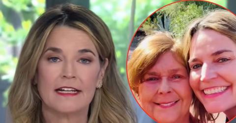 picture of Savannah Guthrie and Nancy Guthrie