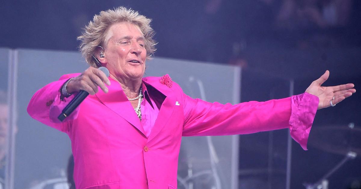 Photo of Rod Stewart
