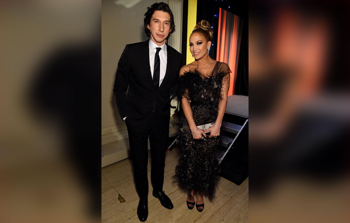 Adam Driver and Jennifer Lopez attend the IFP's 29th Annual Gotham Independent Film Awards Sponsored by Robert Hall Winery.