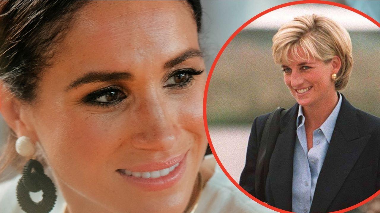 Photo of Meghan Markle and Princess Diana
