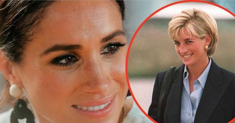 Photo of Meghan Markle and Princess Diana