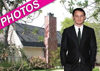 //anton yelchin house post