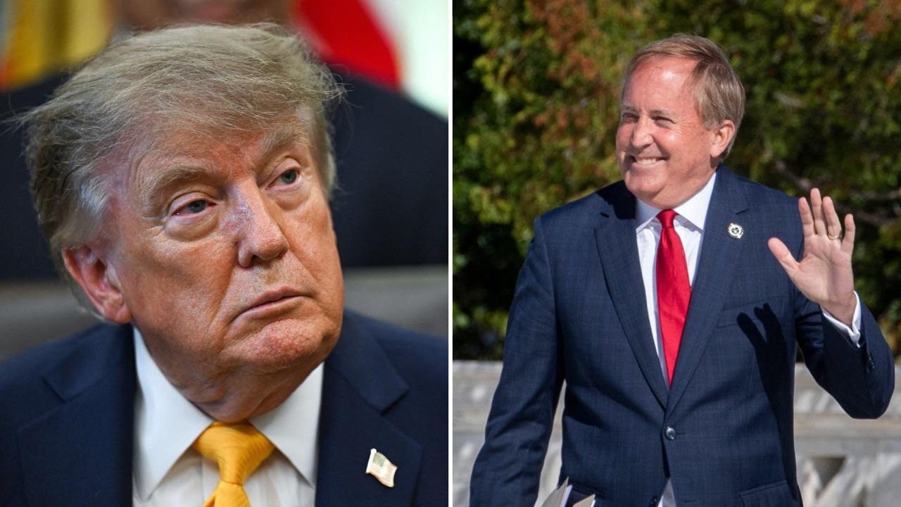 Trump and Paxton have traded shots at each other despite claims of loyalty.