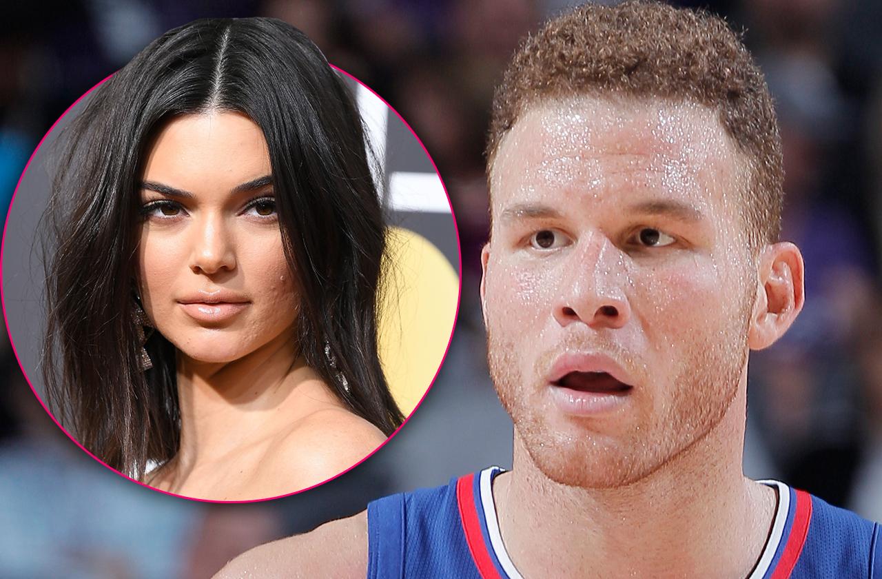 //kendall jenner boyfriend blake griffin legal battle baby mama pp