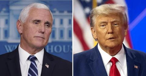 Mike Pence Downplays Trump Sexual Assault Verdict