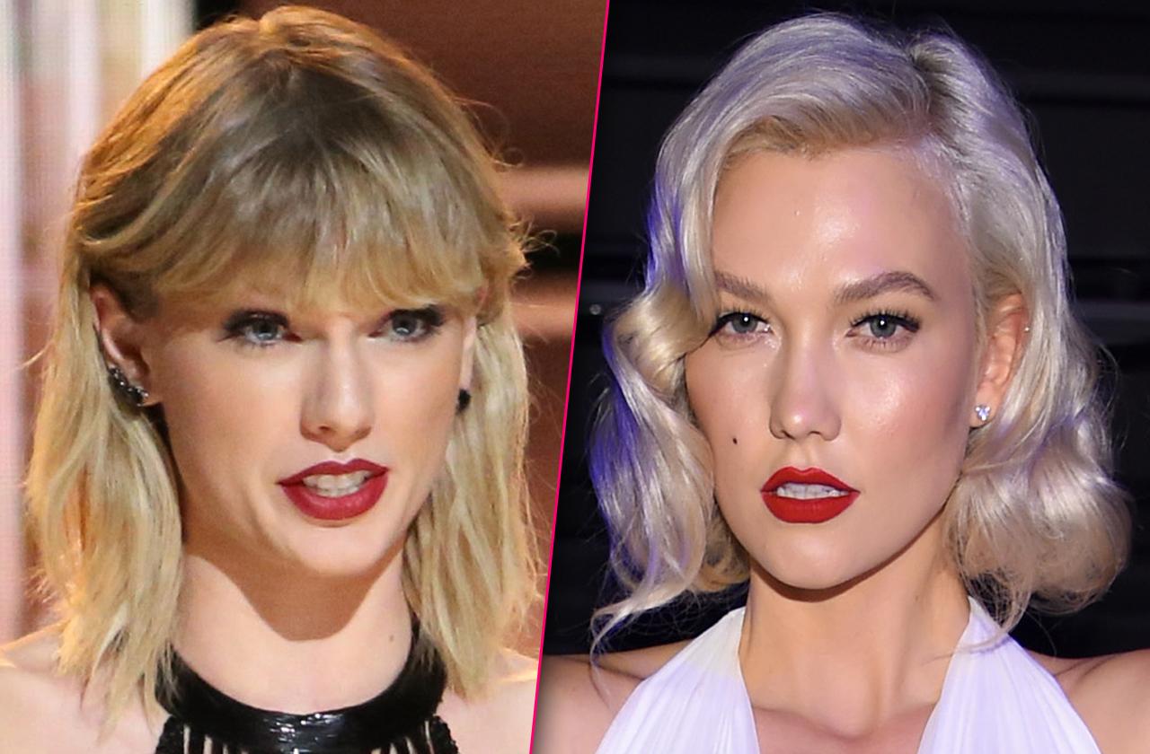 Karlie Kloss Taylor Swift Fight