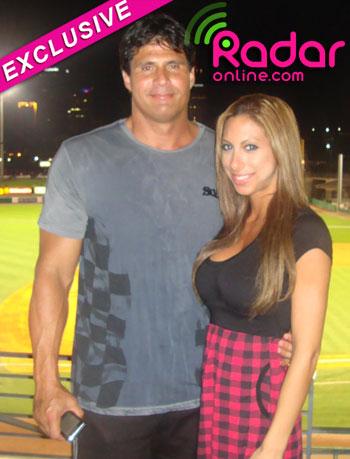 Jose Canseco's Ex Gets Restraining Order: 'He's Been Harassing And