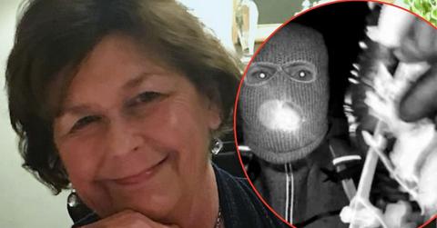 picture of Nancy Guthrie and doorbell footage of alleged kidnapper