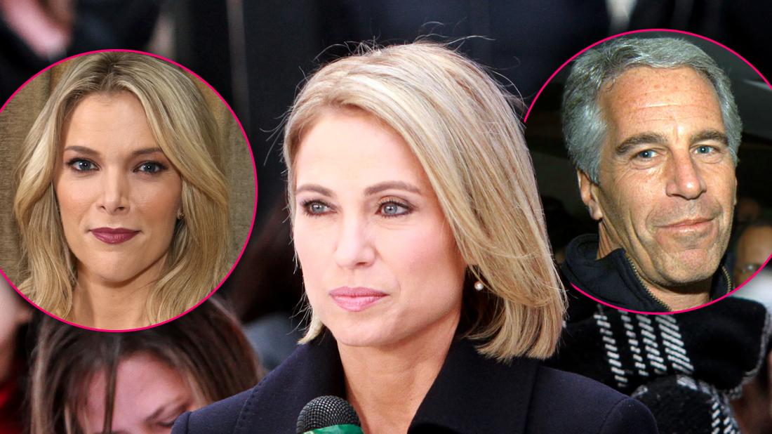 Amy Robach Rant's Alleged Leaker Speaks Out To Megyn Kelly