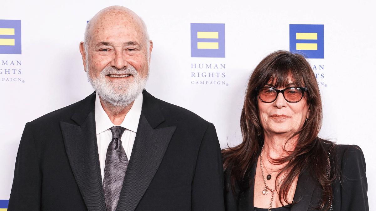 Photo of Rob Reiner and Michele Singer Reiner