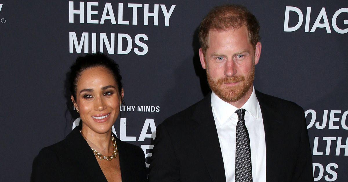Photo of Meghan Markle and Prince Harry