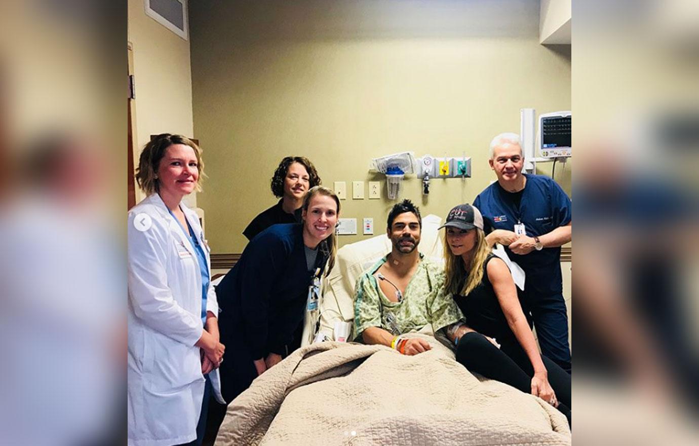 Eddie Judge Recovering Heart Operation 6