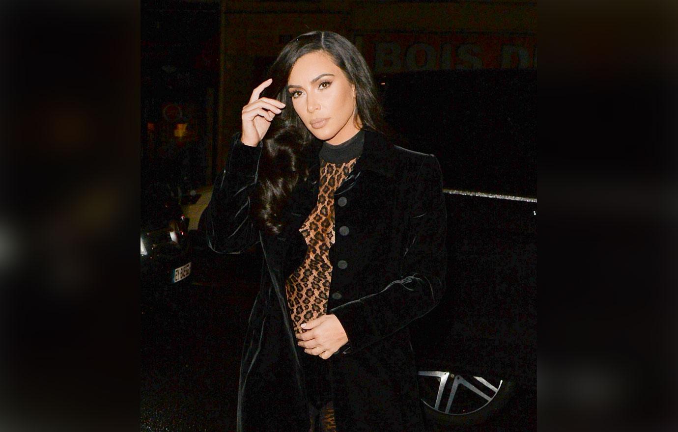 Kim Kardashian Suffers Panic Attack in Paris