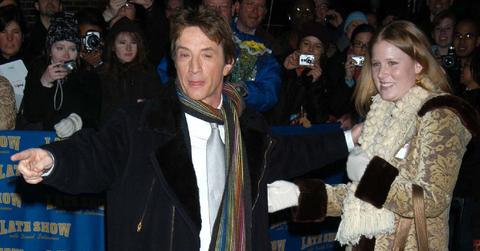 Photo of Martin Short, Katherine Short