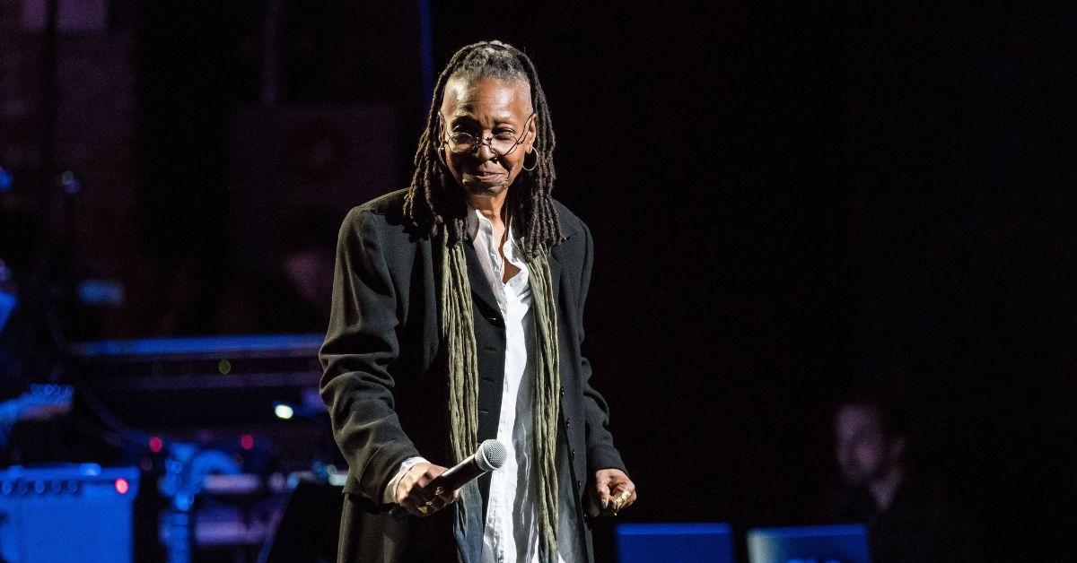 EXCLUSIVE: Whoopi Goldberg's Latest Whopper! Tape Exposes Her Defense of Sex Offender Director