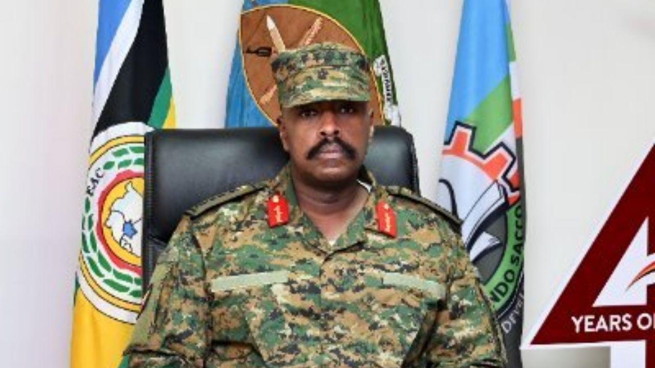 Photo of General Muhoozi Kainerugaba