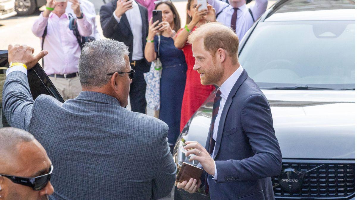 Photo of Prince Harry