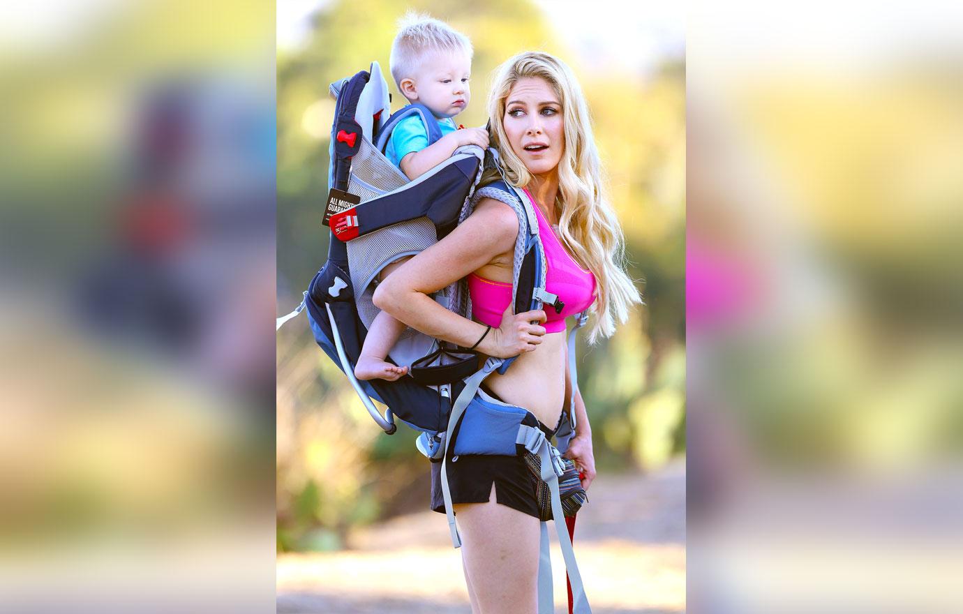 //Heidi Montag Hike Baby Gunner The Hills