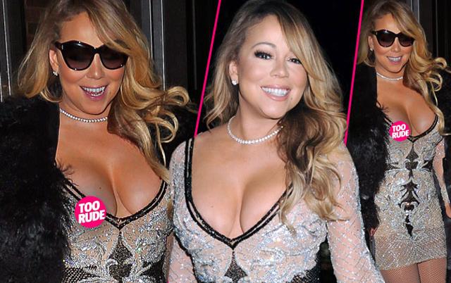 Mariah Carey Suffers Another Nip Slip See The Photos