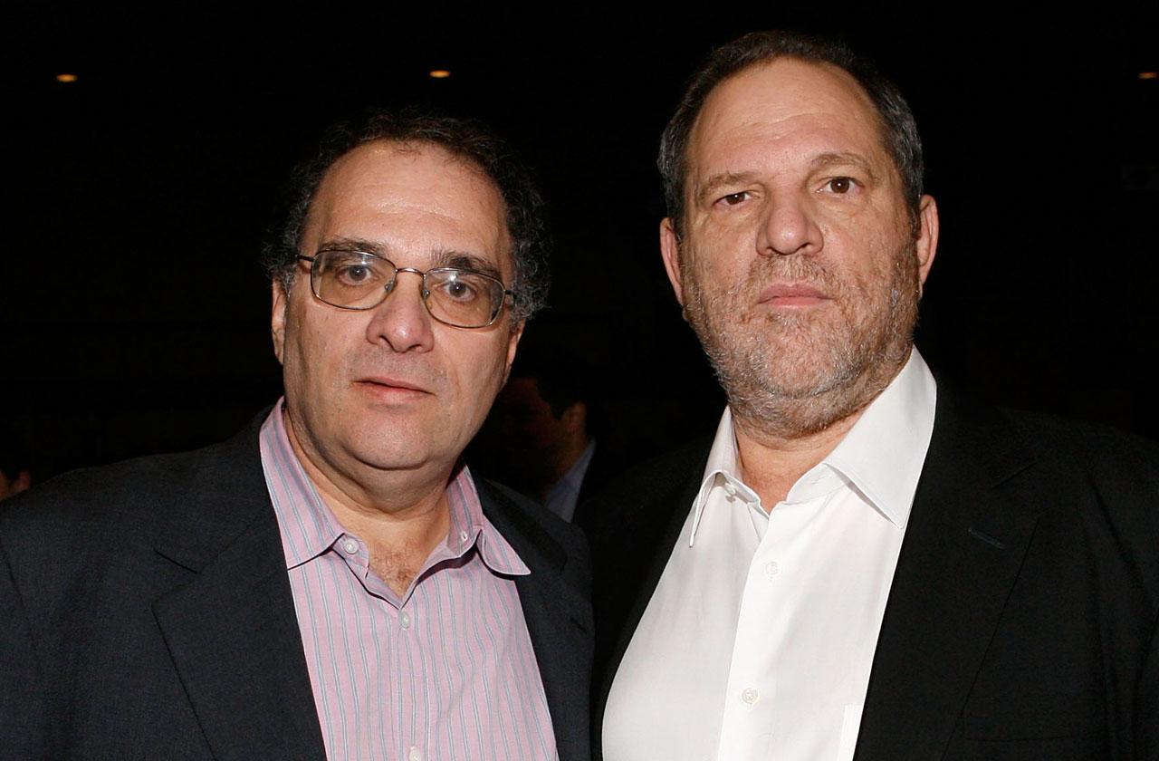 //Harvey weinstein brother bob pp