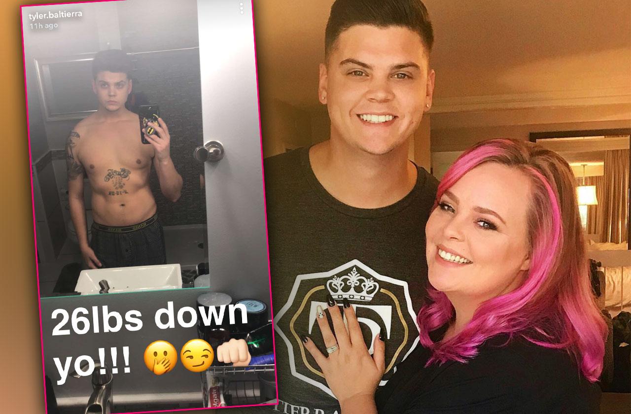 tyler baltierra weight loss photos catelynn Lowell rehab teen mom og