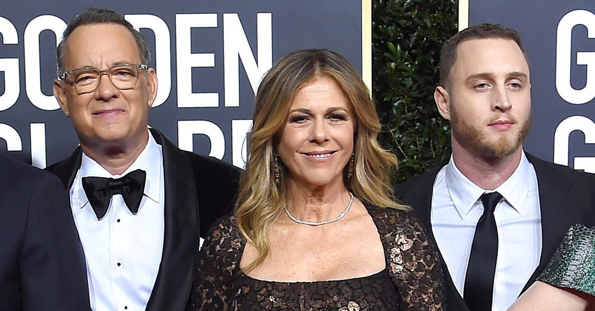 tom hanks rita wilson dinner chet crying photos