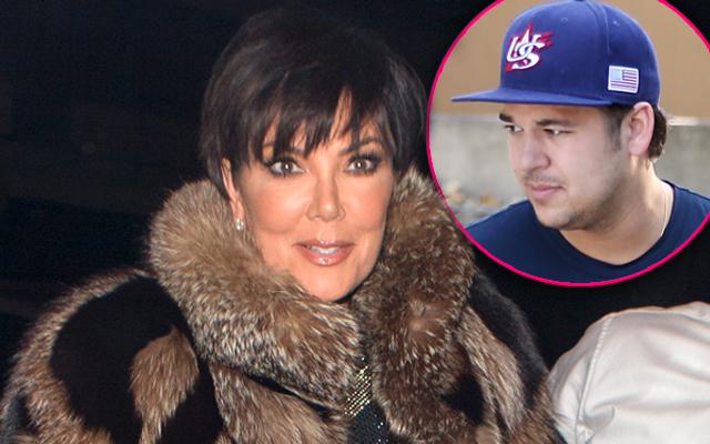 Kris Jenner Encouraged Quit Keeping Up The Kardashians Help Troubled Son Rob