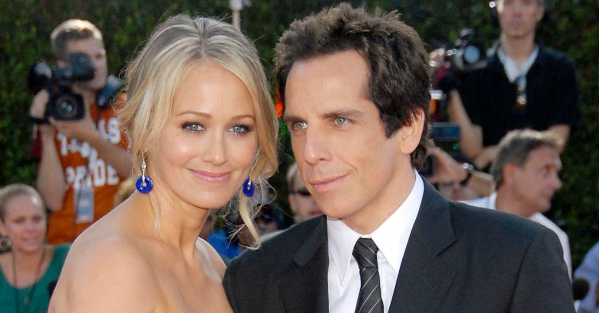 ben stiller reveals secret keeping marriage christine taylor years long break