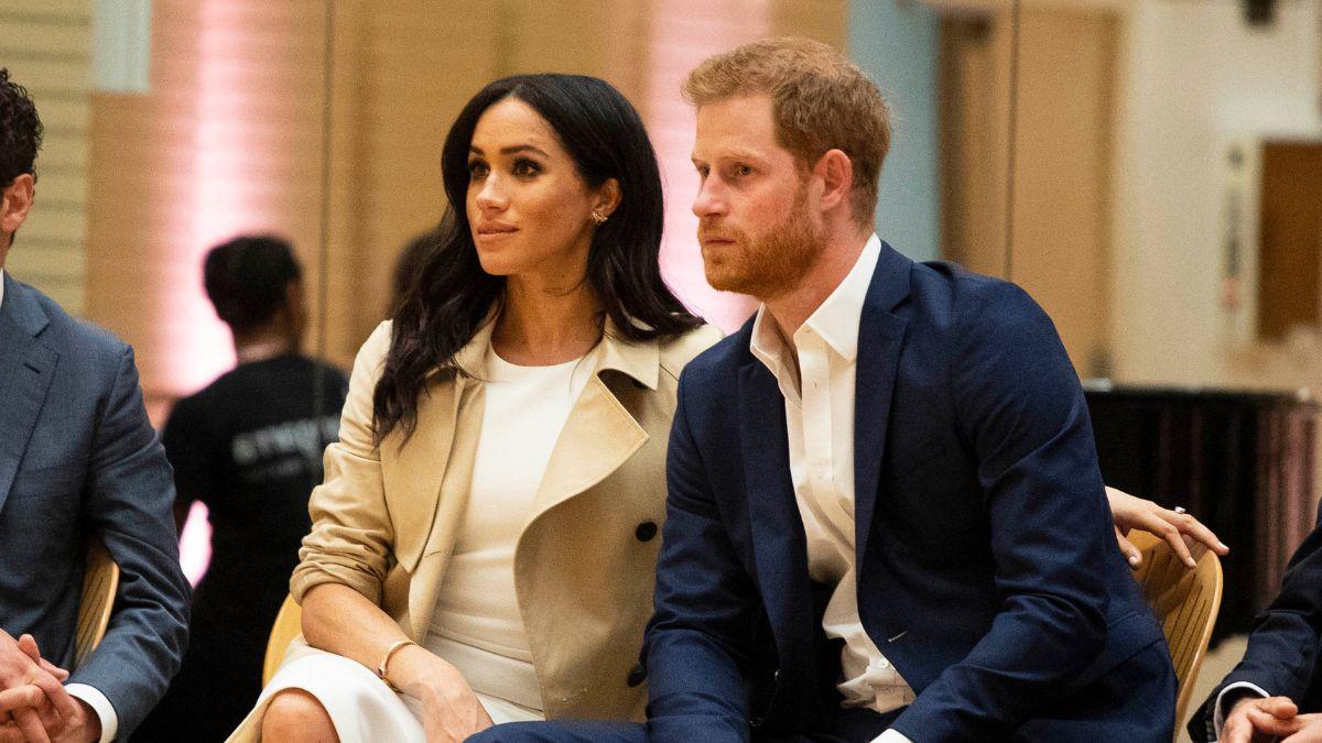 Photo of Meghan Markle and Prince Harry