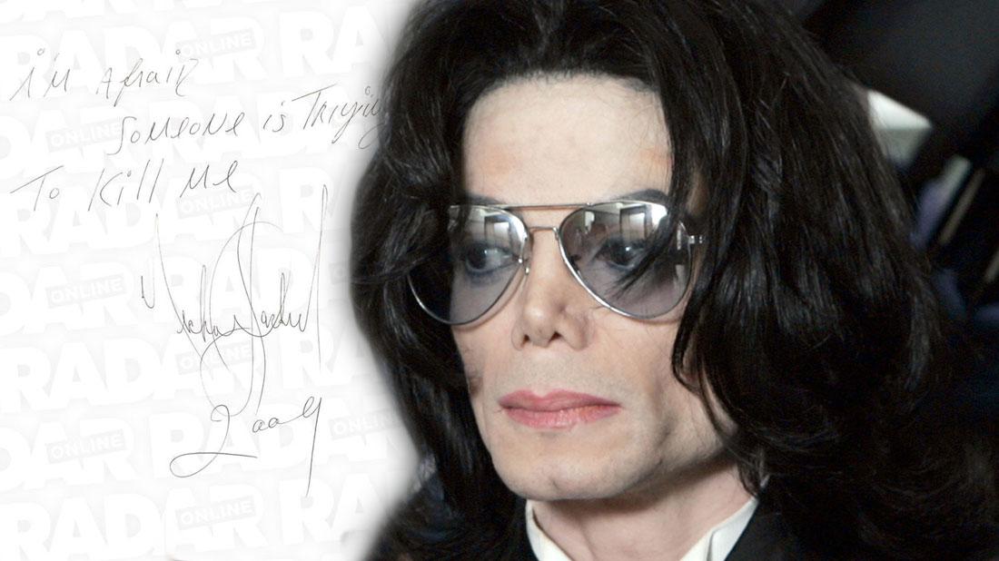 Michael Jackson's Diaries Exposed on 10-Year Death Anniversary