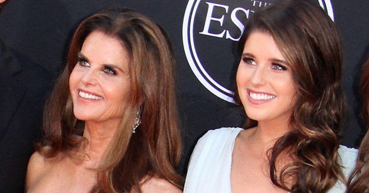 katherine schwarzenegger maria shriver