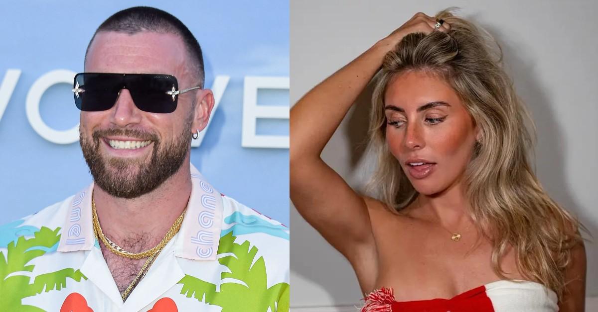 Photo of Travis Kelce and Bonnie Blue