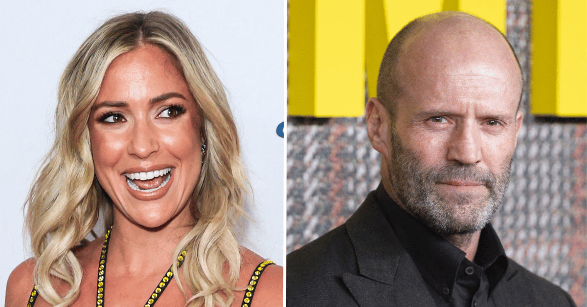 Composite photo of Kristin Cavallari, Jason Statham