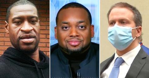 juror derek chauvin trial brandon mitchell speaks george floyd guilty murder r